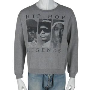Hip Hop Legends Tupac Biggie EazyE Sweatshirt